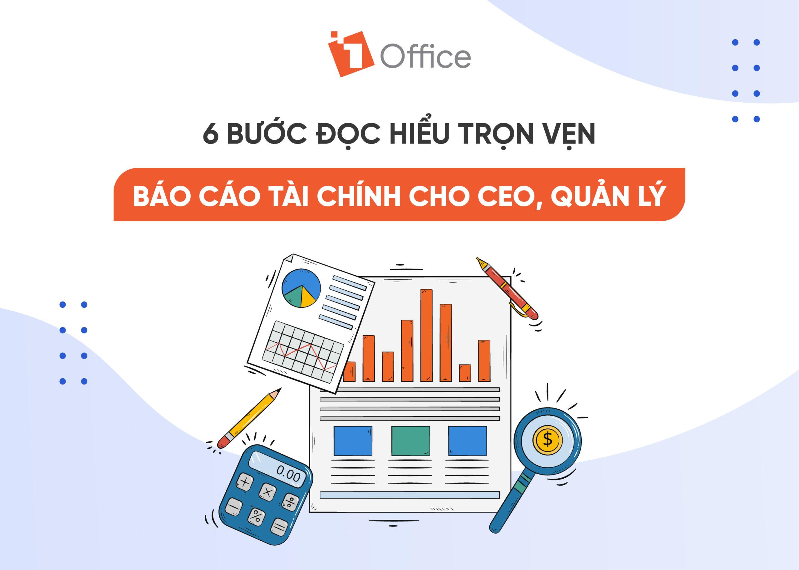 Hướng dẫn 6 bước đọc báo cáo tài chính cơ bản