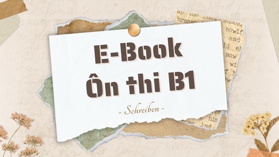 Ebook Ôn thi tiếng Đức B1