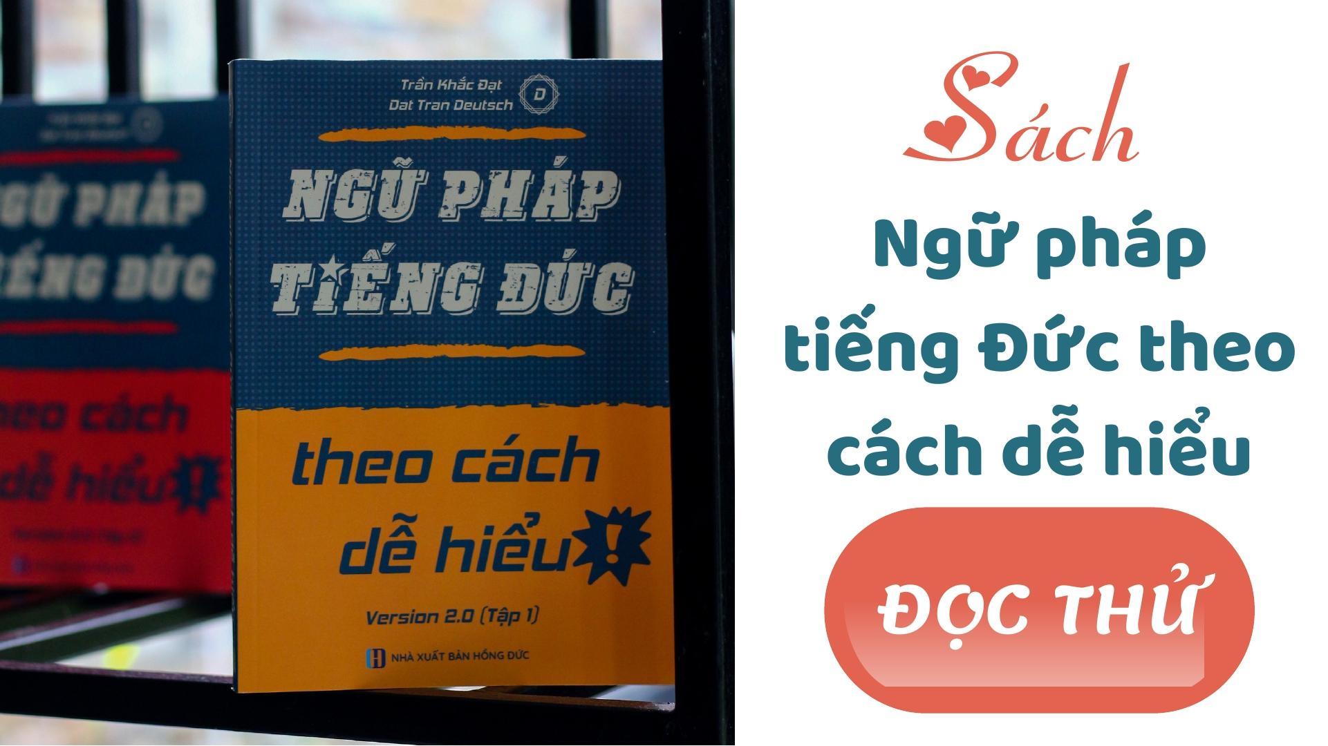 Sách Ngữ pháp tiếng Đức