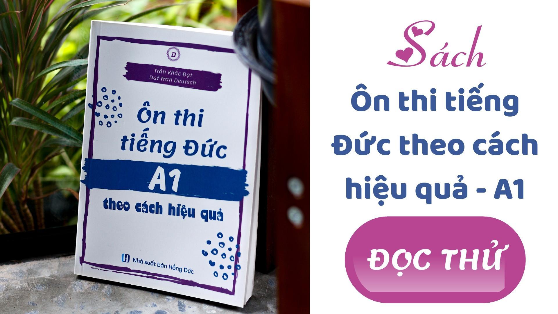 Sách Ôn thi tiếng Đức