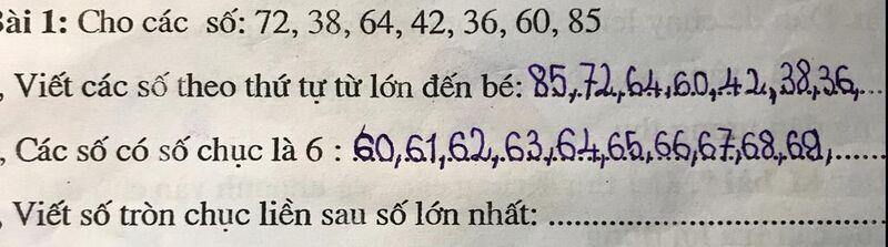 Cách dạy con làm các dạng bài tập liên quan đến so sánh dễ dàng