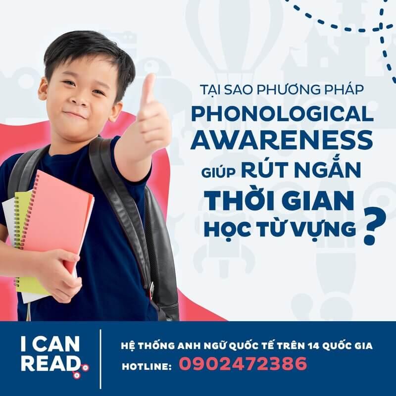 phương pháp học tiếng anh tại I Can Read