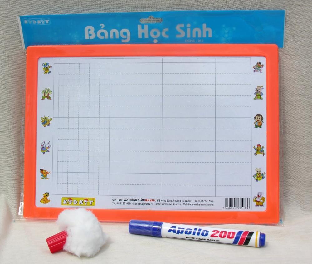 Bảng con học sinh