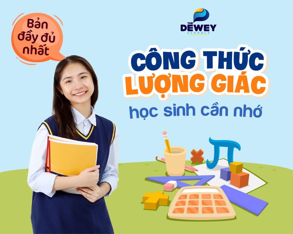 [2023 Update] Tổng hợp công thức lượng giác lớp 10, 11