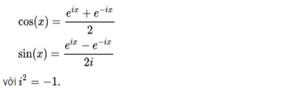 Công thức lượng giác lớp 10 cơ bản (sưu tầm Internet)
