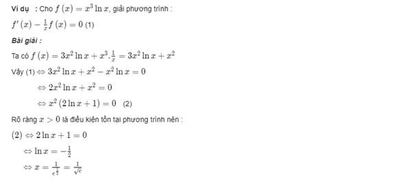 Dạng 3: Chứng minh đẳng thức dựa vào điều kiện liên quan đến đạo hàm có sẵn