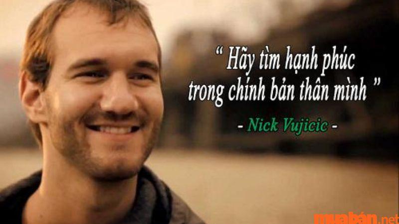 Nick Vujicic là một nhân chứng trả lời cho câu hỏi nỗ lực là gì?