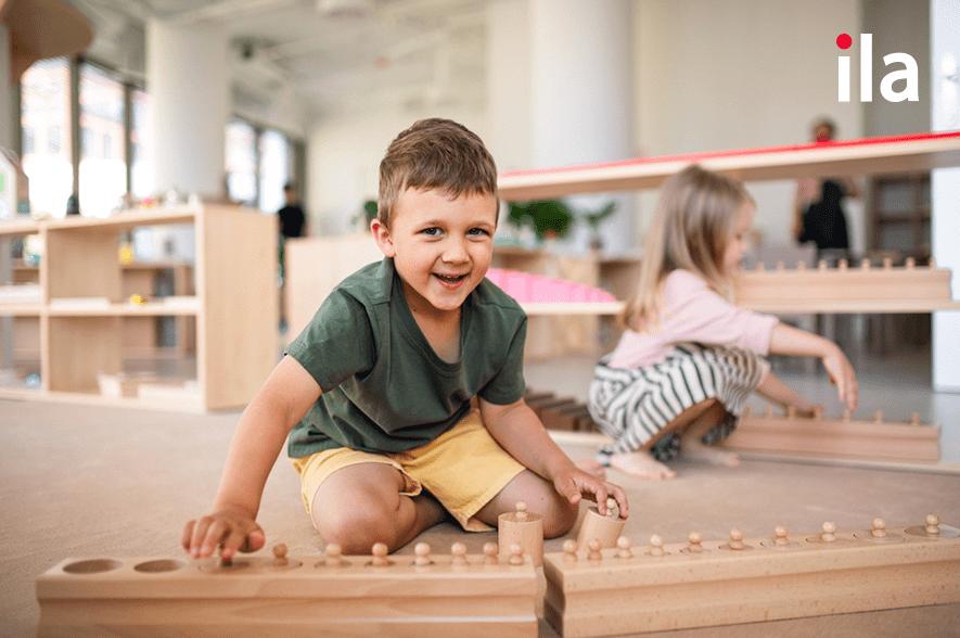 Phương pháp giáo dục Montessori.