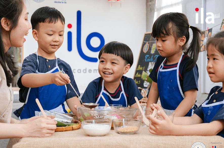 ILA Preschool áp dụng phương pháp Play-based learning.