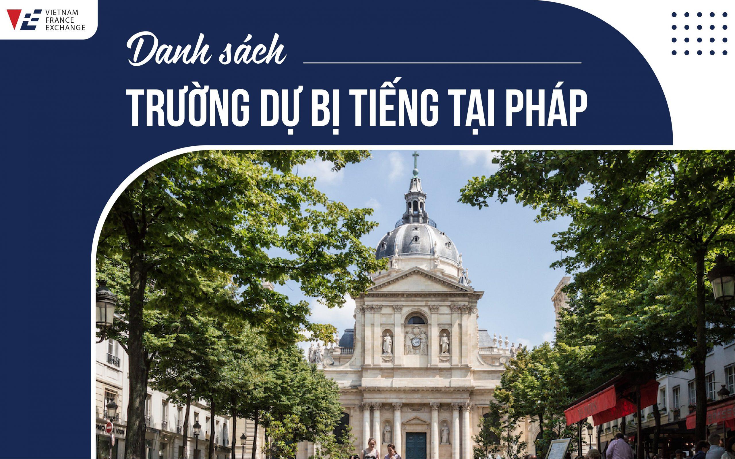 Trường dự bị tiếng tại Pháp