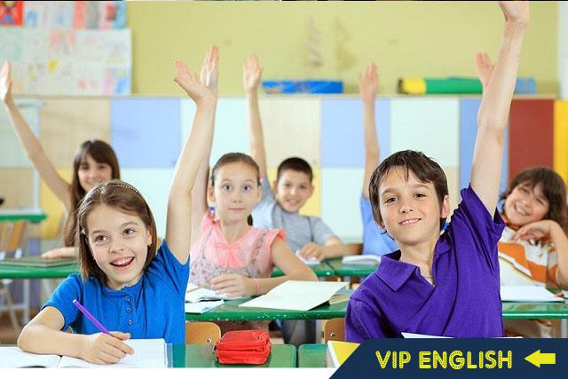 VIP ENGLISH – tiếng Anh cá nhân hóa 1-1 hàng đầu Việt Nam, học trực tuyến, lớp 1 thầy 1 trò