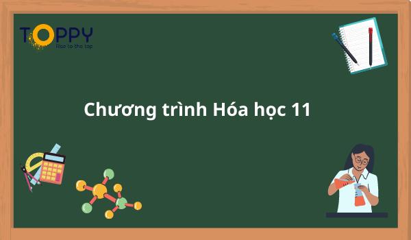 Chương trình hóa lớp 11