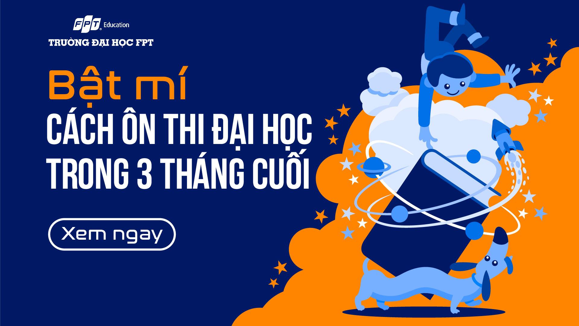 Bật mí cách ôn thi đại học trong 3 tháng cuối