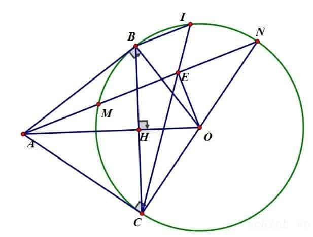 Phương pháp học toán hình lớp 9 hiệu quả