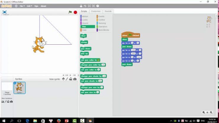 Cách Vẽ Hình Trong Scratch