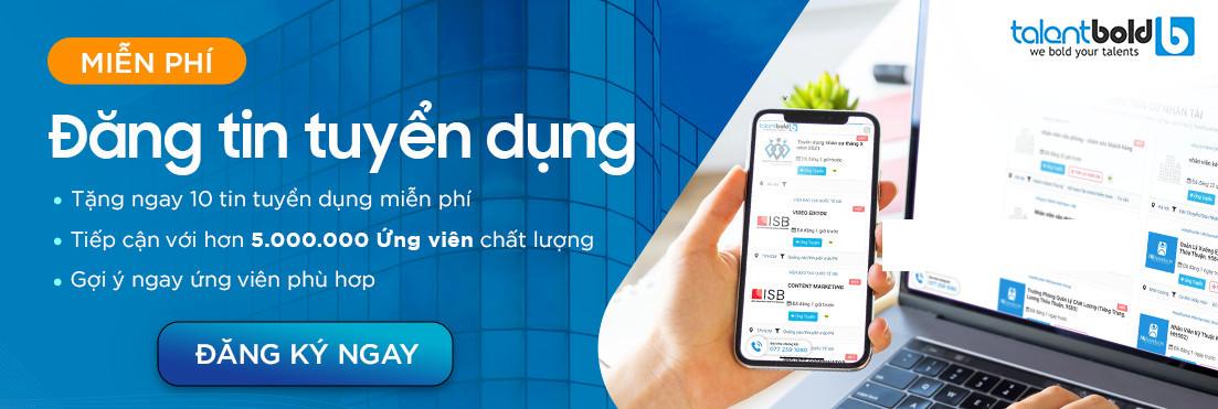 đăng tin tuyển dụng miễn phí talentbold