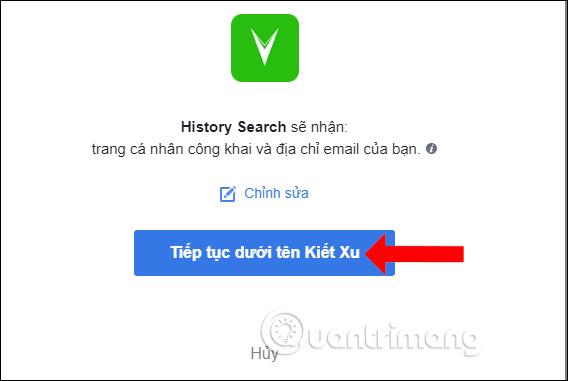 Quản lý tiện ích trên Chrome