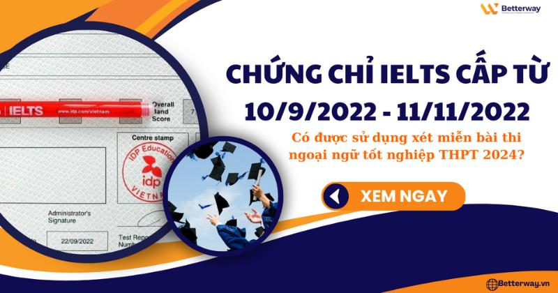 Ngày cấp chứng chỉ IELTS ghi ở đâu và những điều cần chú ý