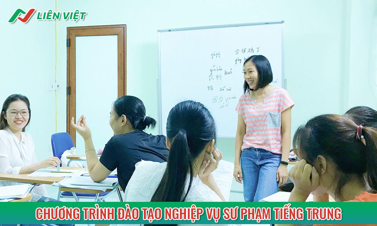 Tuyển sinh lớp chứng chỉ nghiệp vụ sư phạm tiếng Trung online