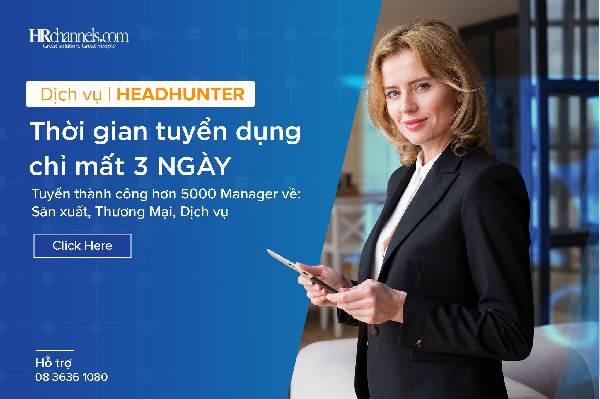 Dịch vụ headhunter - Săn đầu người