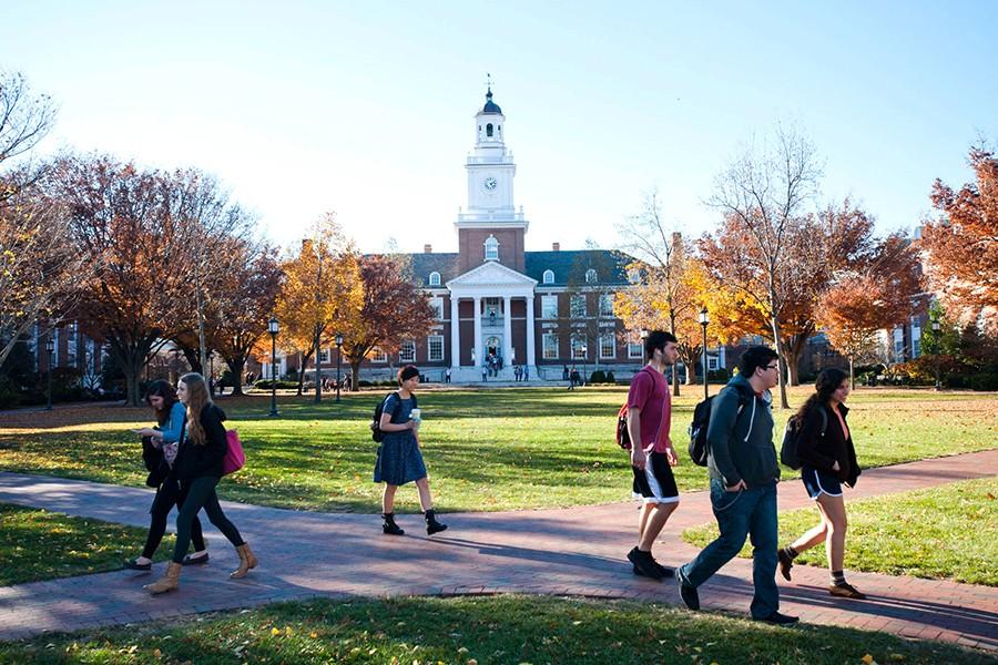 Đời sống sinh viên tại Johns Hopkins University