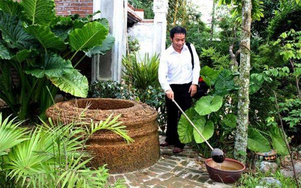 Giếng khoan đúng vị trí sẽ mang đến tài lộc cho gia đình bạn