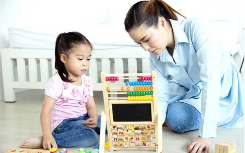 Nên dạy học Toán cho bé 5 tuổi như thế nào để tăng cường & phát triển tư duy?