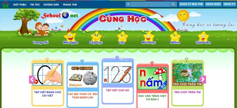 Website Cunghoc.vn