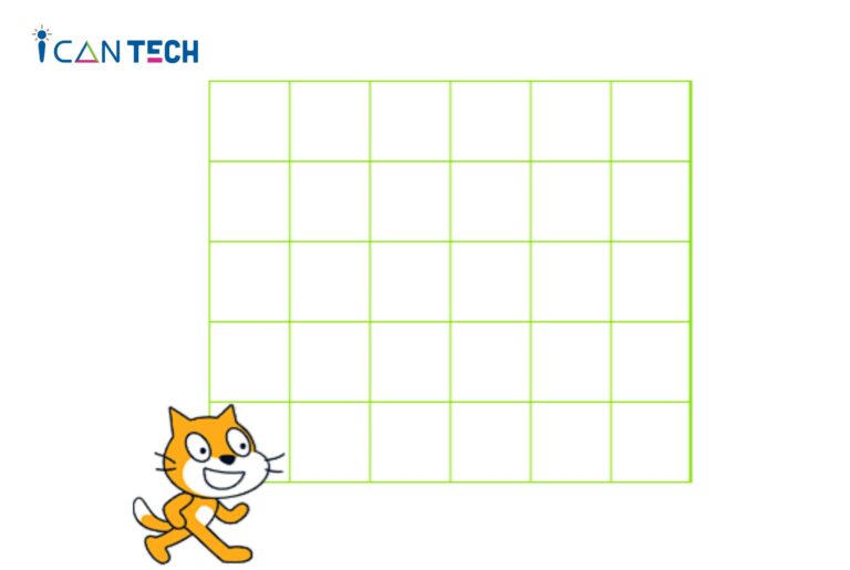 Một số bài tập mẫu xuất hiện trong đề thi tin học trẻ tiểu học Scratch