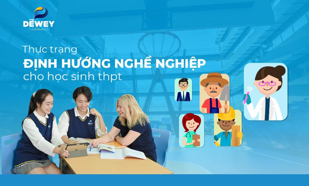 Định hướng nghề nghiệp cho học sinh THPT hiệu quả