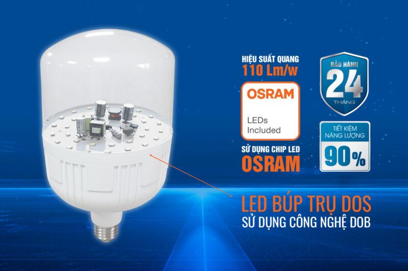 Đèn LED búp trụ DOB