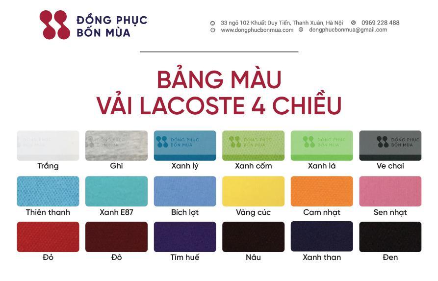 mẫu đồng phục trường