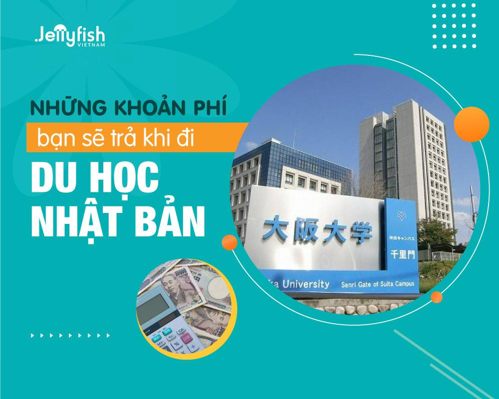 TỔNG CHI PHÍ DU HỌC NHẬT BẢN LÀ BAO NHIÊU?