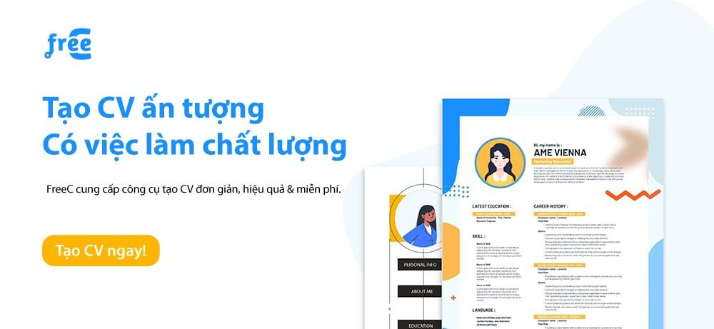 Mẫu CV Techcombank đúng chuẩn và mẹo tự viết CV hoàn hảo