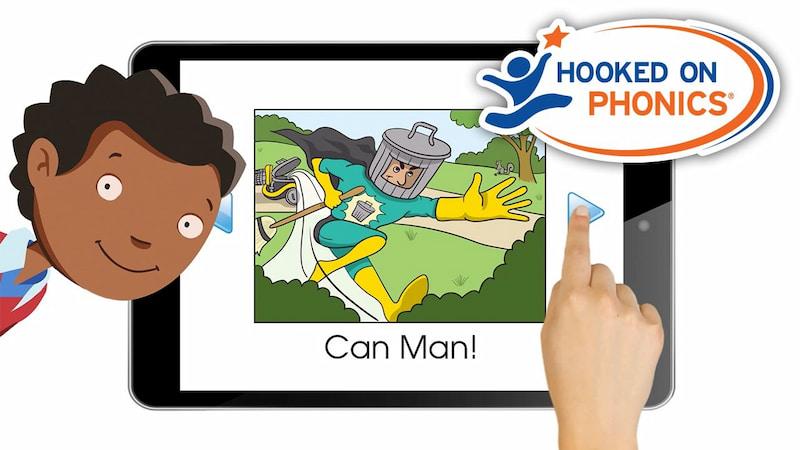 Hook on phonics dạy bé học phát âm chuẩn Anh - Mỹ. (Ảnh: Sưu tầm Internet)