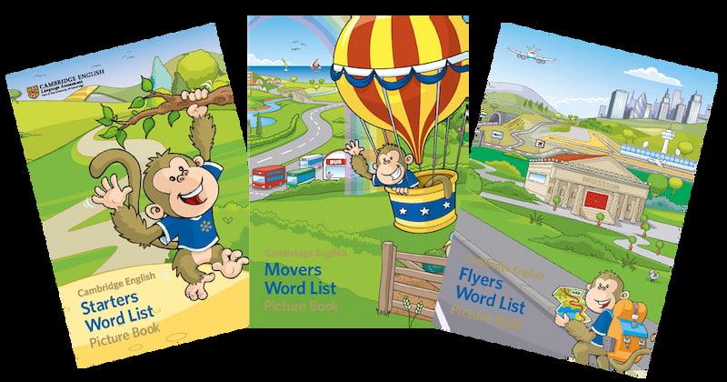 Word List Picture book là giáo trình dạy tiếng Anh tới từ NXB Cambridge. (Ảnh: Sưu tầm Internet)