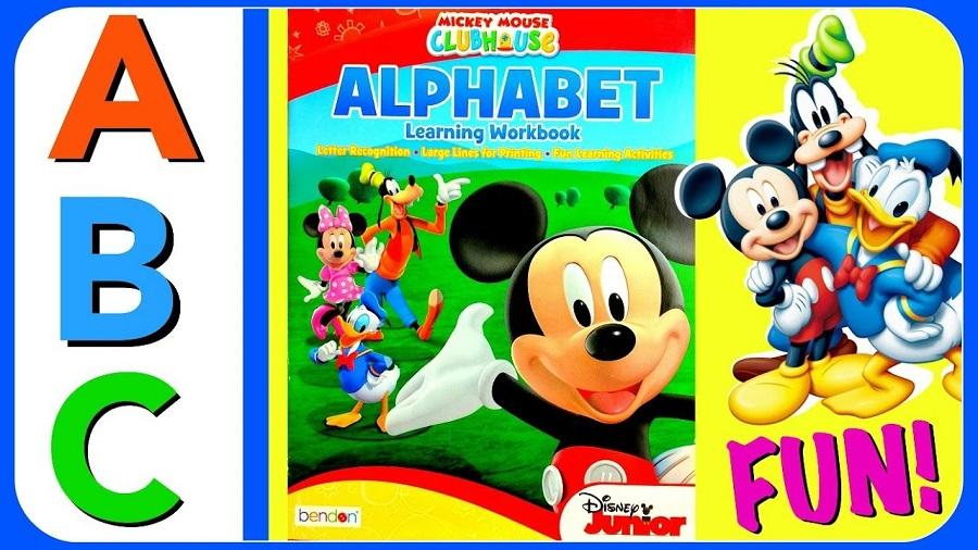 Alphabet Learning Workbook