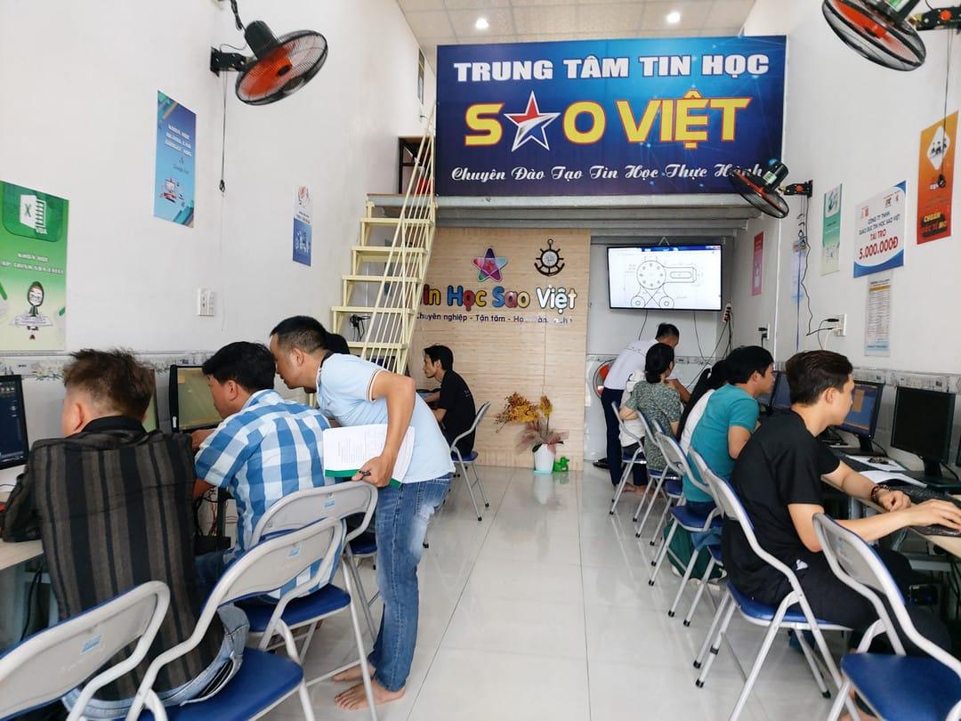 Trung tâm tin học Văn phòng Sao Việt - Dạy Kèm Tin Học