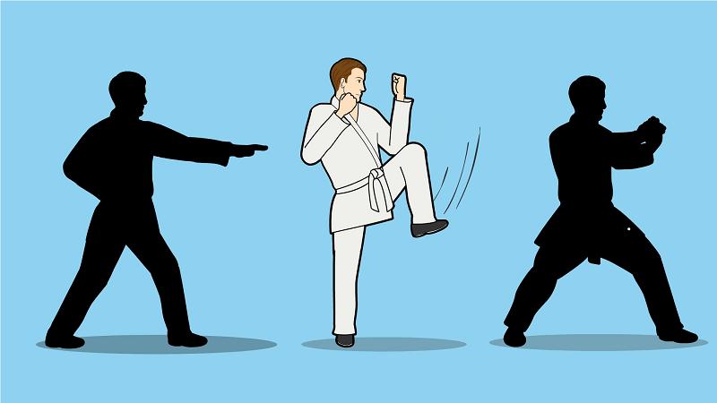 Các bước và động tác cơ bản trong Karate