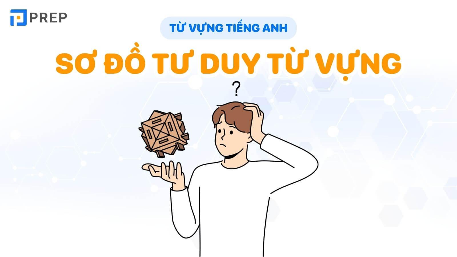 Sơ đồ tư duy từ vựng tiếng Anh là gì? Cách vẽ và học hiệu quả!