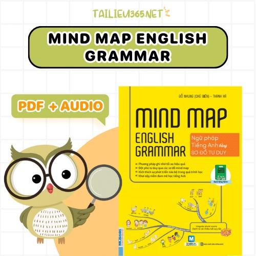 Mind Map English Grammar – Cách học ngữ pháp bằng sơ đồ tư duy