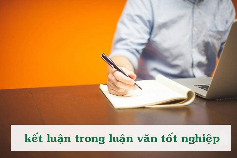 Viết kết luận đồ án tốt nghiệp