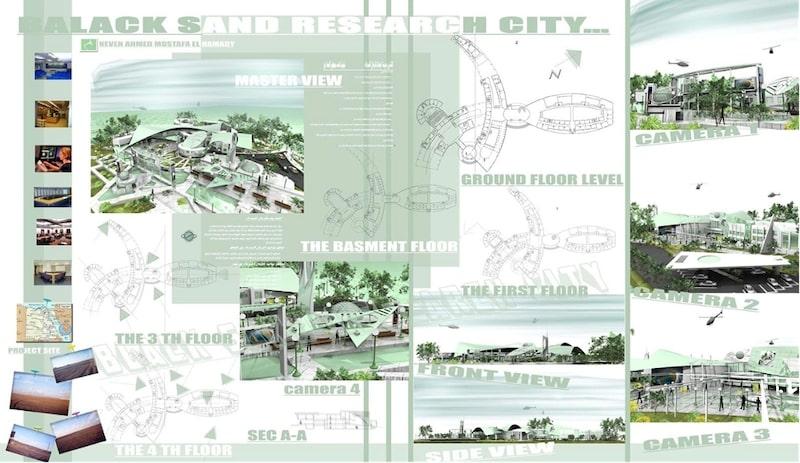 Layout đồ án kiến trúc và những điều bạn cần biết