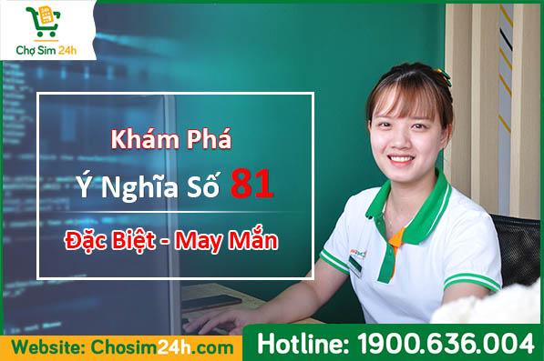 Nguồn gốc và ý nghĩa 81 số căn bản của mỗi chúng ta