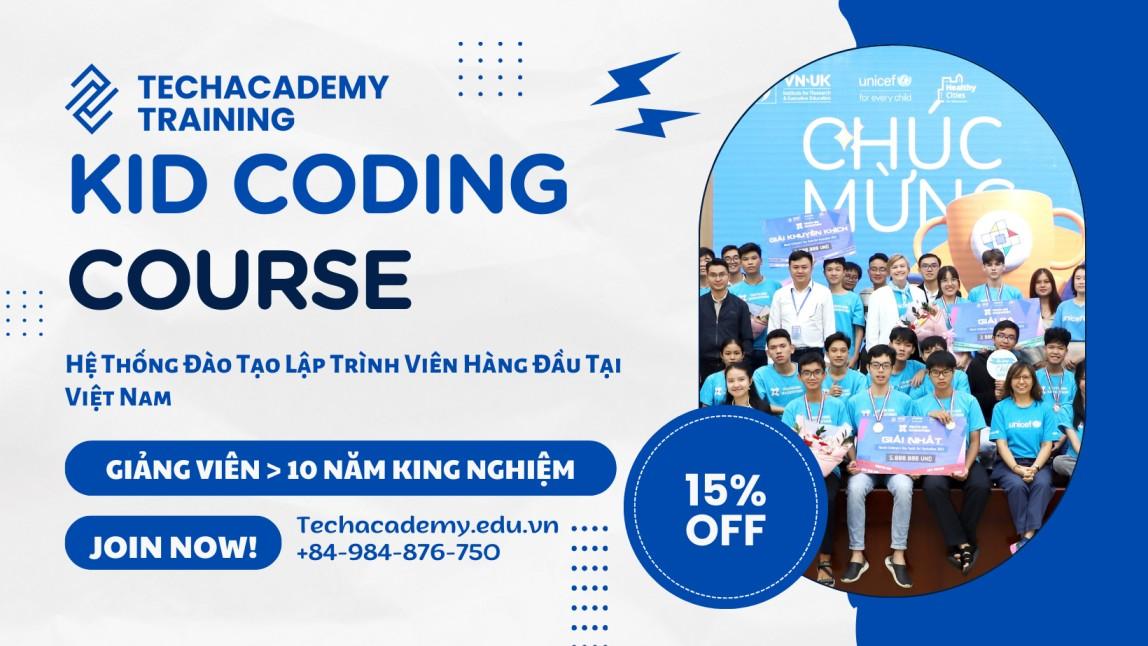 Khóa Học Lập Trình Cho Trẻ Em Tại Hà Nội, Tp.Hồ Chí Minh, Đà Nẵng Tốt Nhất, Uy Tín Nhất