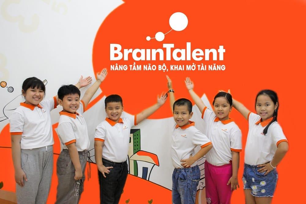 BrainTalent đồng hành cùng trẻ nâng cao tri thức và tài năng