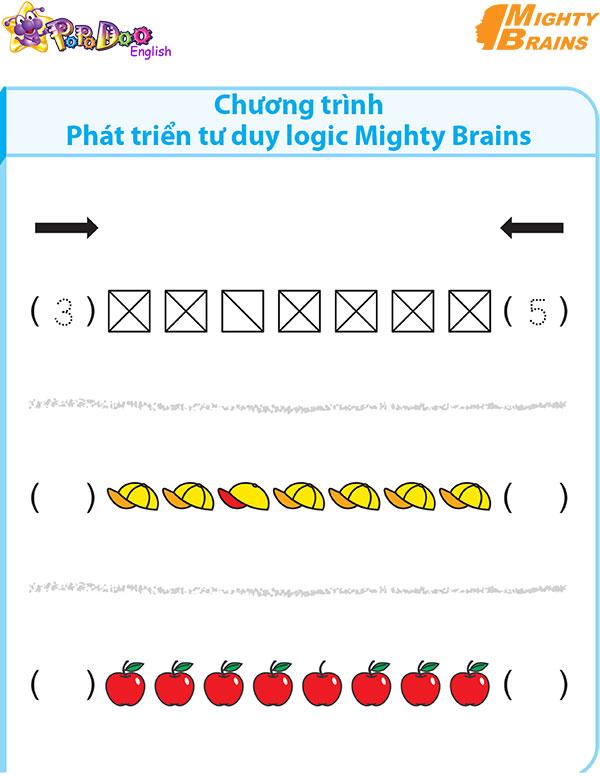 Lớp học tư duy logic