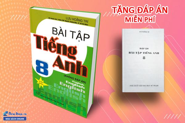 Lưu Hoằng Trí – Sách bài tập tiếng anh hay – tặng đáp án