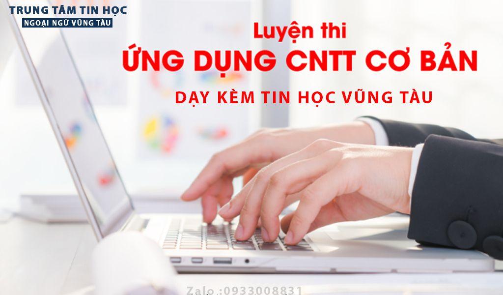 Dạy kèm tin học Vũng Tàu