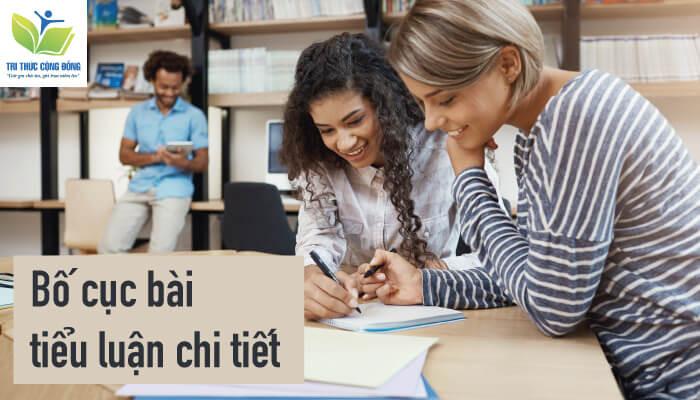 Cấu Trúc Bài Tiểu Luận Hoàn Chỉnh Nhất Kèm 7 Mẫu Chi Tiết